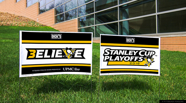 Pittsburgh Penguins 3elieve Brand + Campaign