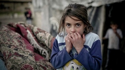 Cold Children of gaza Iraq and Syria