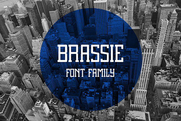 Free font font brassie regular free