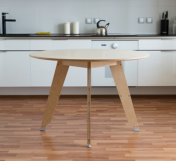 table furniture design kitchen Interior plywood