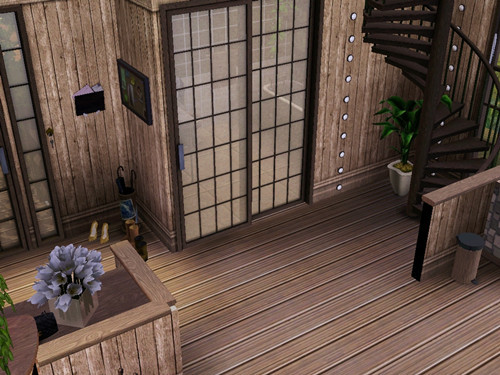apartment interior design  sims 3