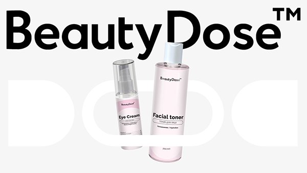 BeautyDose Packaging Branding Упаковка Брендинг