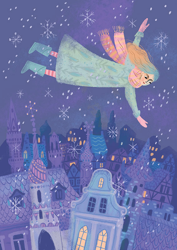 book illustration children's book dragon fairyland fairytale folktale kidlitart Magic   unicorn witch