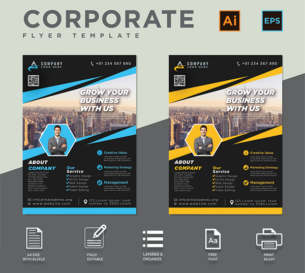 Corporate/Business flyer Design 2