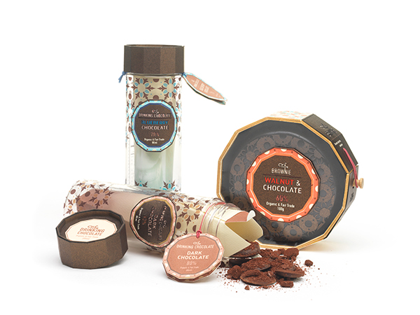 Packaging Design | TIFA Chocolate & Gelato | Rebrand on Behance