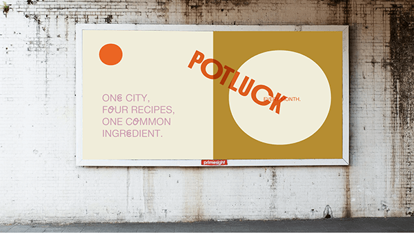 Potluck: Sensory Supper Club
