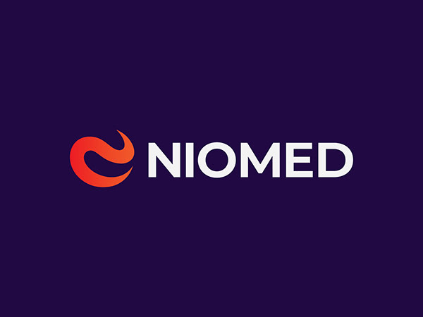 Logo for NIOMED, N Logo Design