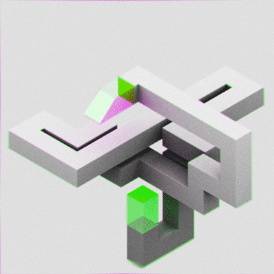 gif c4d 3D motiondesign endless loop perfectloop Gif Art octane type cats cube geometric MoGraph