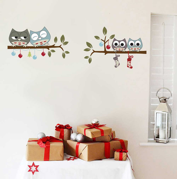 Christmas walldecals wallsticker decor decorations