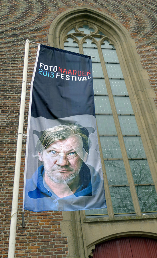 identity  fotofestival naarden  typography  me studio  amsterdam poster flag