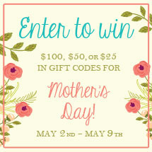 mothersday web campaign banners