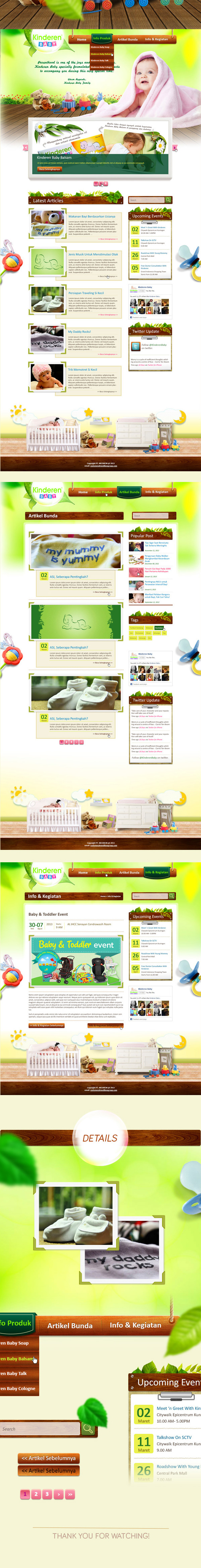 baby  web warm wood Nature green balsam toddler kid cute Webdesign leaves