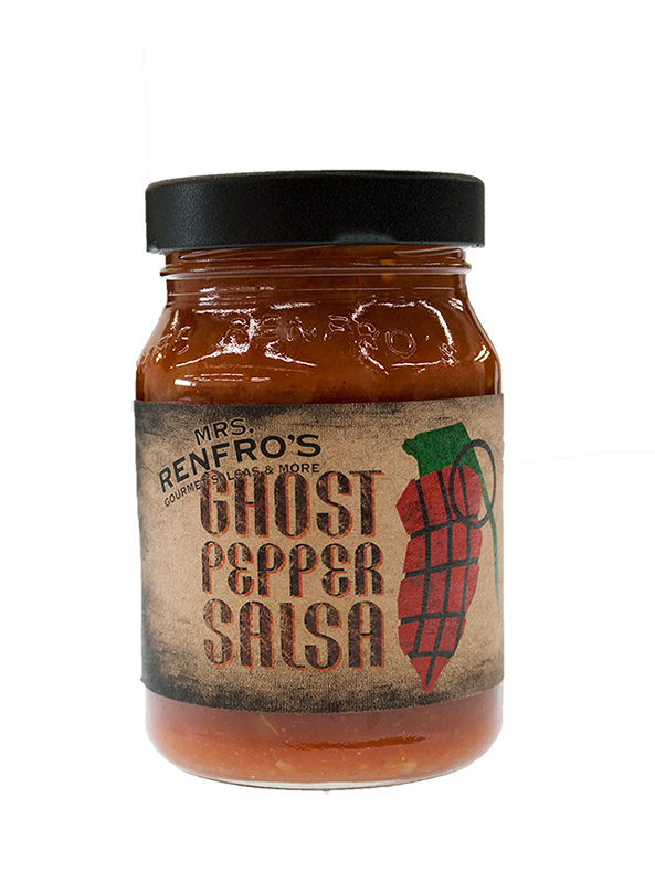 salsa ghost pepper gernade