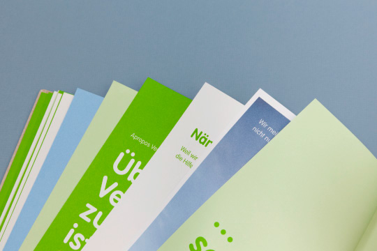 annual report Energie Steiermark information design infographic corporate publishing
