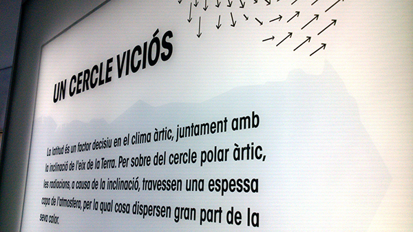 Exhibition  exhibitiondesign Exposición gráficaexpositiva artico itinerante museum
