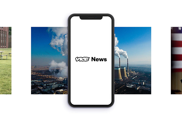 Vice News iOS & Android App Design
