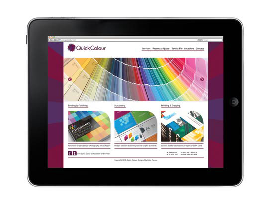 colour  colourful  identity  printer  Concept  Purple  motion Direct mail  stationery iPad