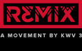 KWV KWV Remix REMIX logo animation typography logo Typographic Branding deconstructive type Urban Street