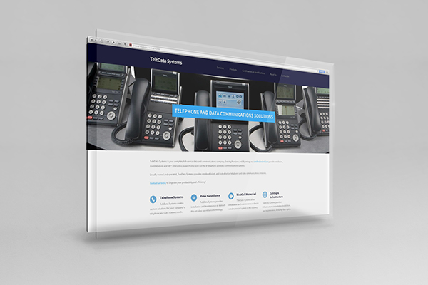 TeleData Systems Website