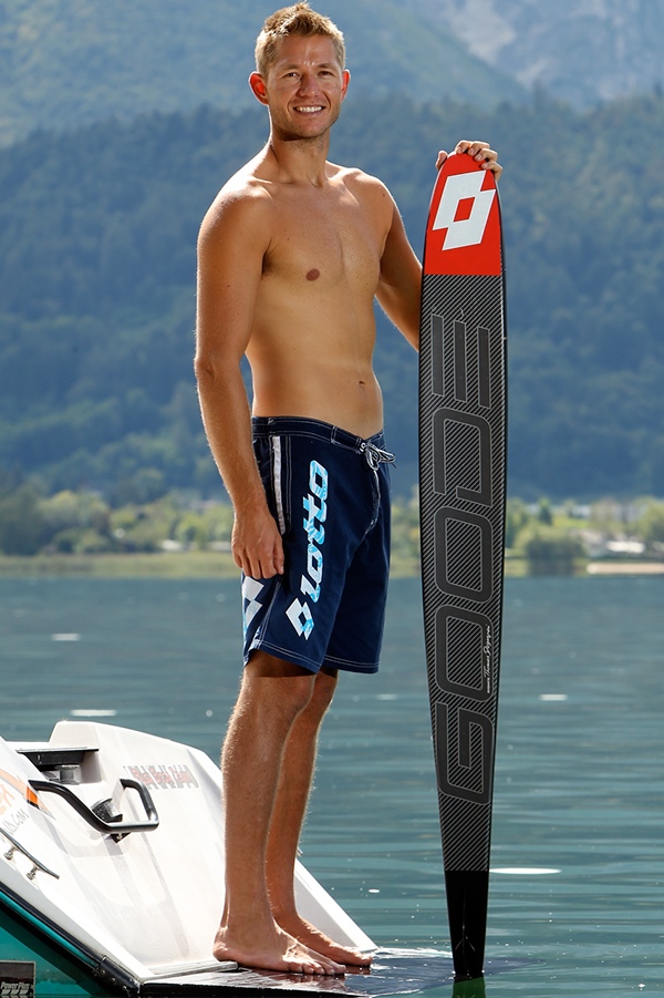 Lotto Sport swimming trunks BEACHWEAR water ski Thomas Degasperi