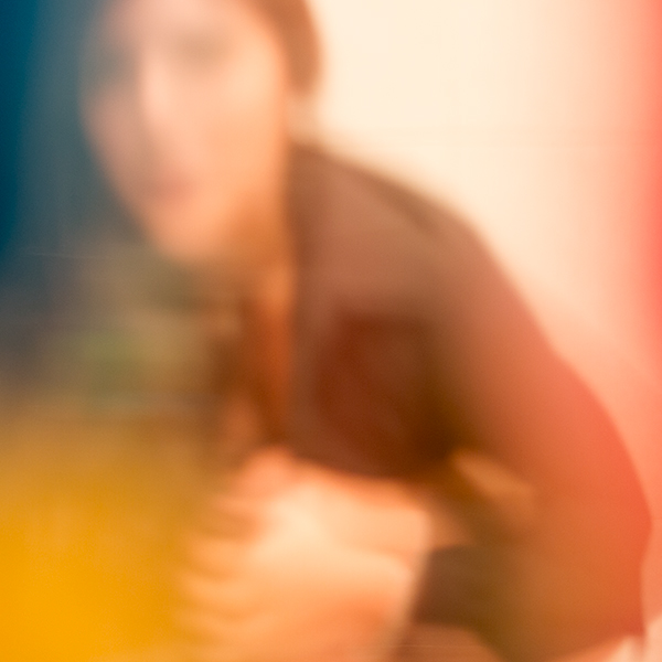 self portrait  blur  abstract