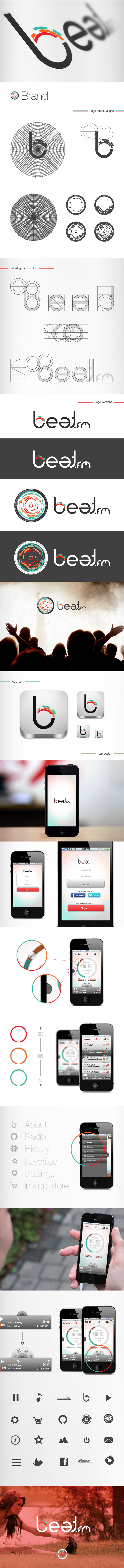 beat.fm BPM iphone radio radio BPM app iphone app Radio