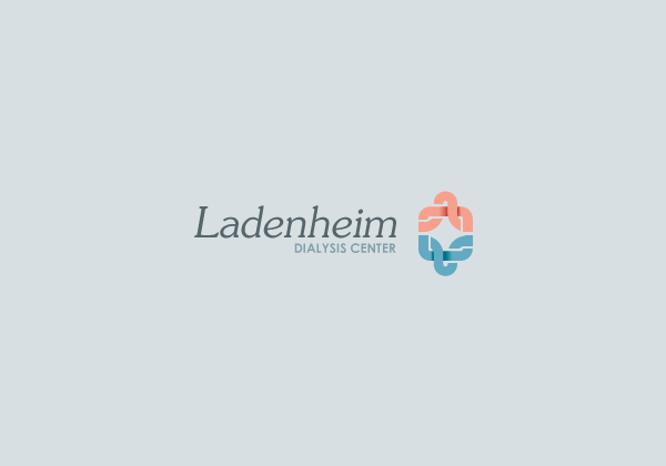 brand logo Ladenheim Fresno Printing
