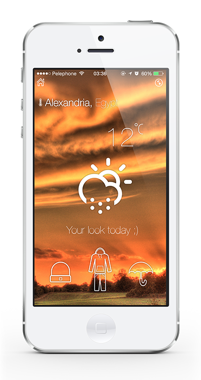 iOS 7 iphone Mobile app Icon