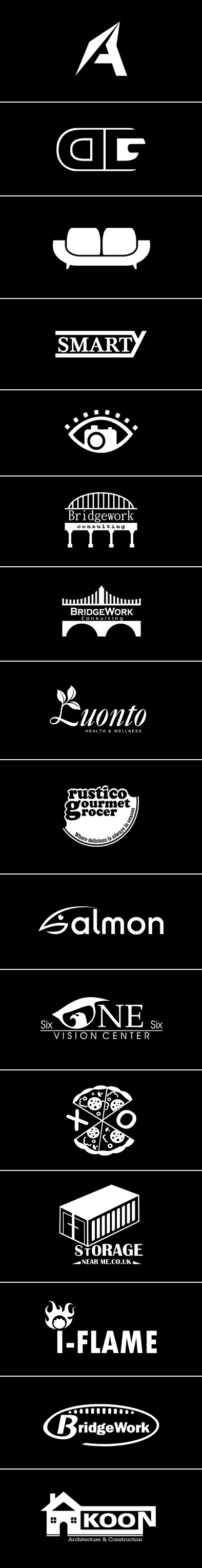 logofolio logo Collection Logo Design design portfolio design 2015 logo 2015 art logo concept logo direction