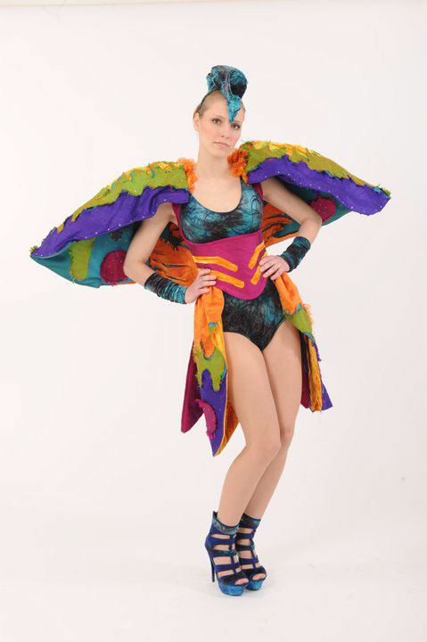 design  insect  wings  Theatrical  fashion  Costumes  bugs  silk velvet