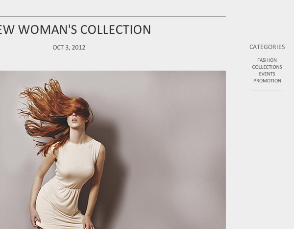 Fashion  fashion web design fashion website Fashion Website Design