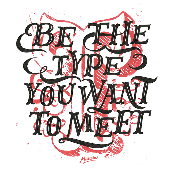 Be the Type