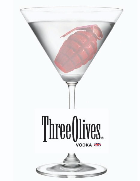 Vodka Three Olives marketing   creative sexy