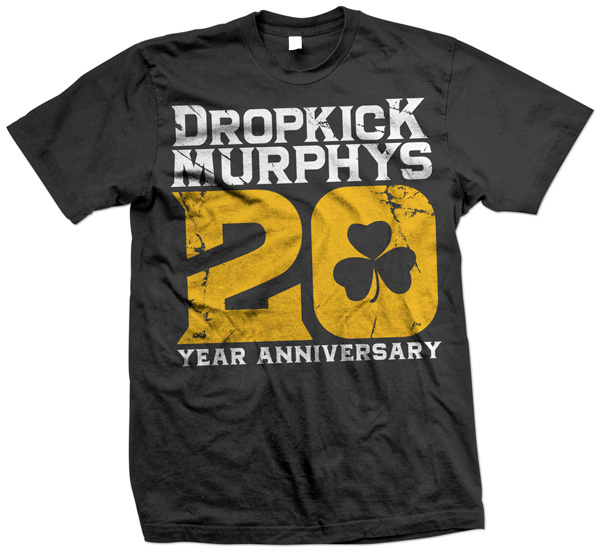 dropkick murphys Tour Poster poster