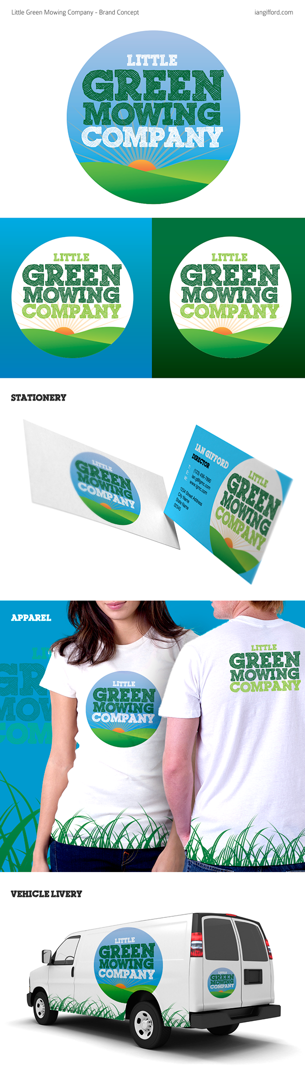 logo brand garden Sun grass
