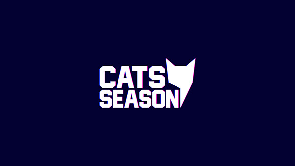Cats Season Logo Design
