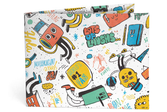 bosque illustrations confitte products wallets cartucheras Billeteras personajes tipografias colores viajes viajar mundo world Travel
