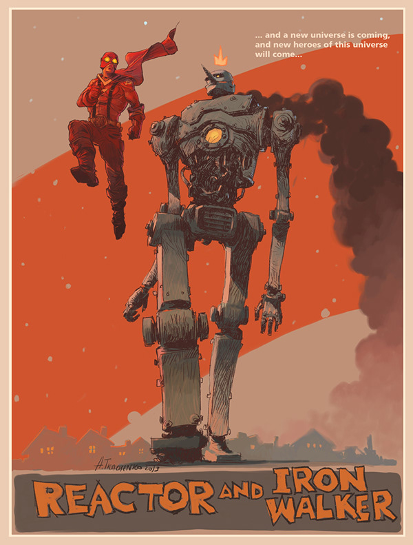 Reactor and Iron Walker
