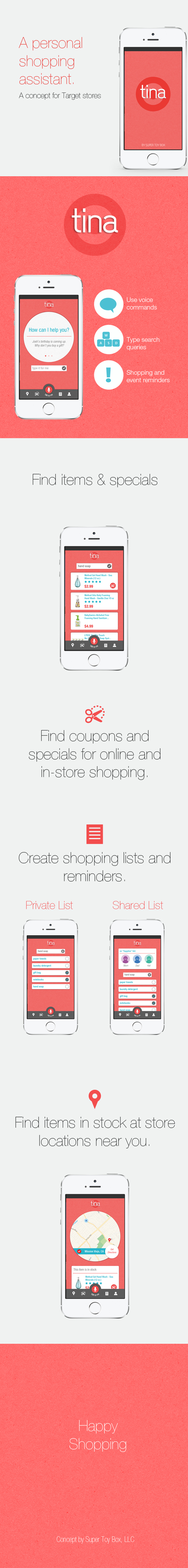 target ios concept iOS App Shopping