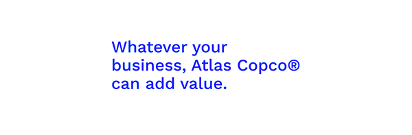 Atlas Copco Rebranding
