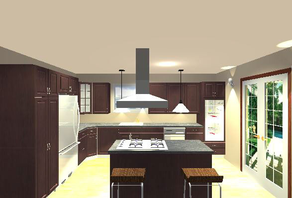 kitchen 2020 Design Software Perspective
