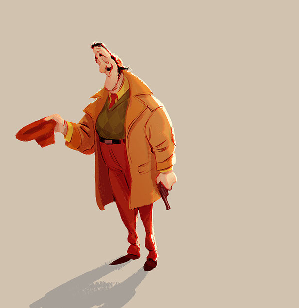 Character Designs + New Style on Behance
