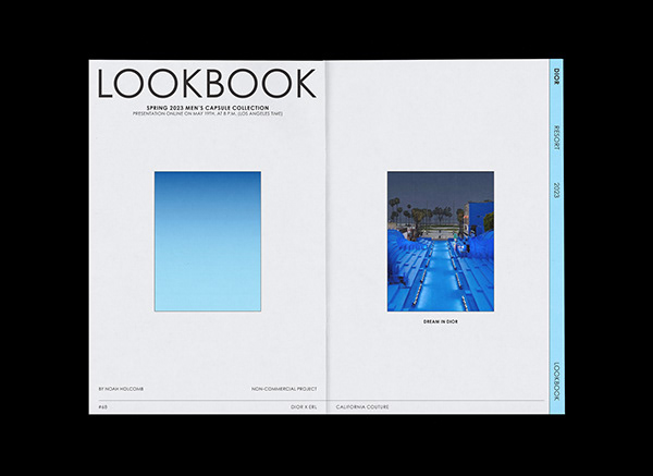 Dior x ERL — Resort 2023 Lookbook