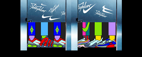 Nike By You X Tikkywow 2023