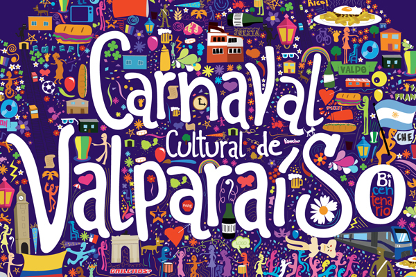 Carnaval valparaiso chile creatividad Campaña creativo dirección creativa miguel ibaceta