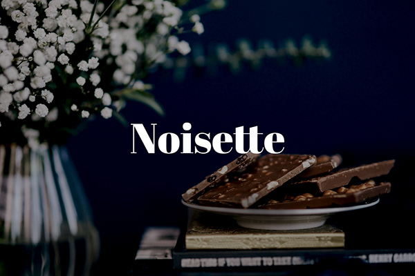 CHOCOLATE PACKAGING | Noisette
