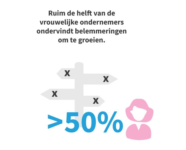 Stichting ZigZag ZigZag Zoekt infographics Website Vrouwelijk ondernemerschap