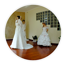 wedding atelier Italy White soft Responsive