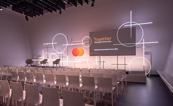 Stagedesign - MasterCard Live Event