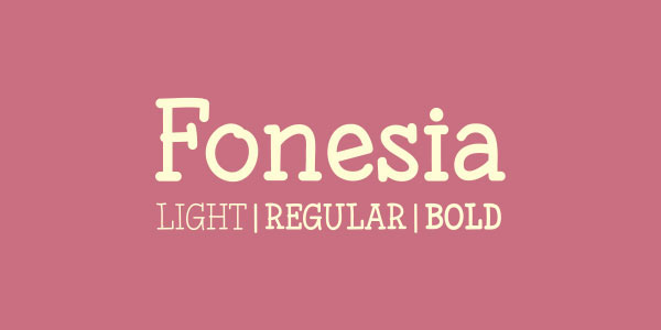 font fonesia Typeface Free font vintage Handlettering Retro Free stuff handtype